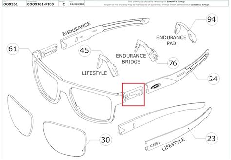 Trying to replace Oakley Crossrange hinge : r/Oakley.